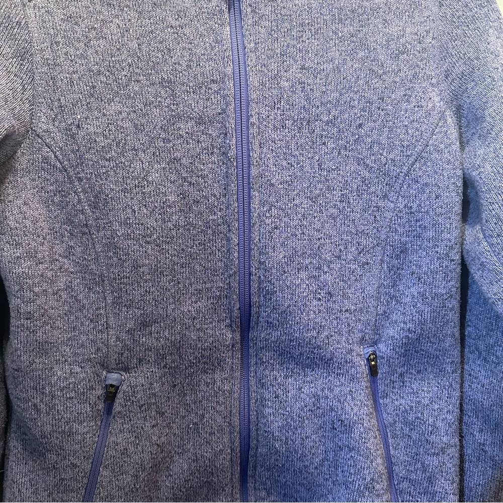 L.L. Bean Women's Blue Ski Jacket - Picture 6 of 10